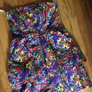 Shoshanna Strapless Dress